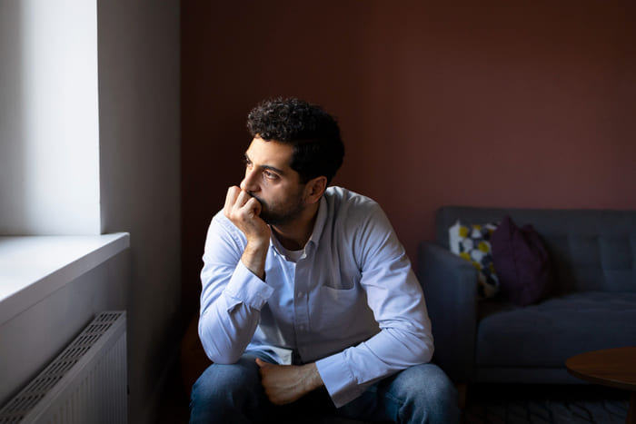 افسردگی بعد از طلاق در مردان