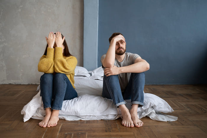 چگونه متوجه شویم که دچار افسردگی بعد از طلاق شده ایم؟