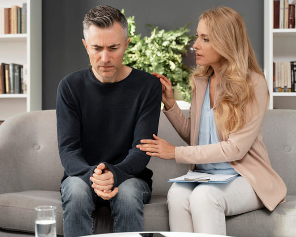 درمان افسردگی بعد از طلاق